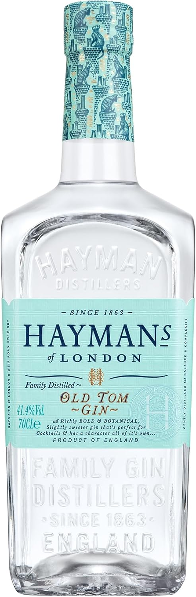 Hayman'S Old Tom Gin, 700 Ml image number 5