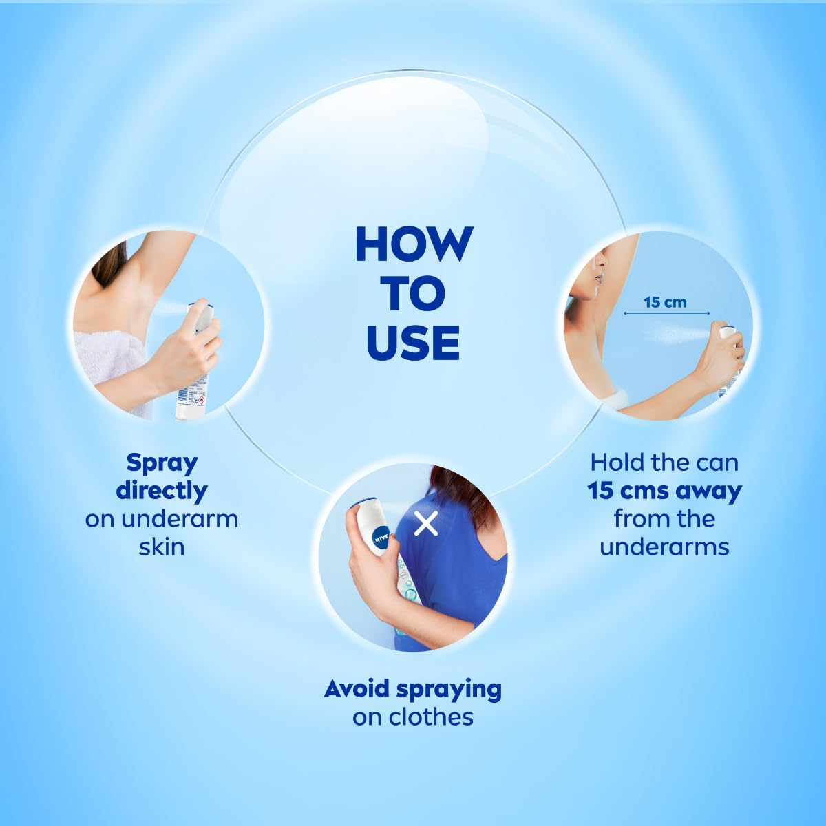 Nivea Fresh Natural Deodorant for Women, 150Ml image number 4