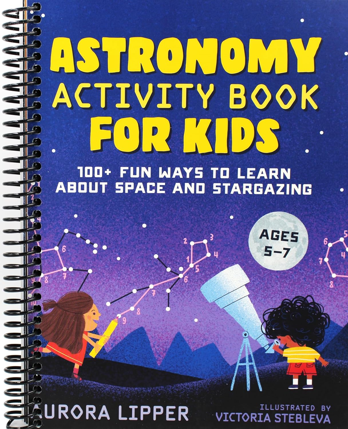 Astronomy Activity Book for Kids: 100+ Fun Ways to Learn about Space and Stargazing image number 3