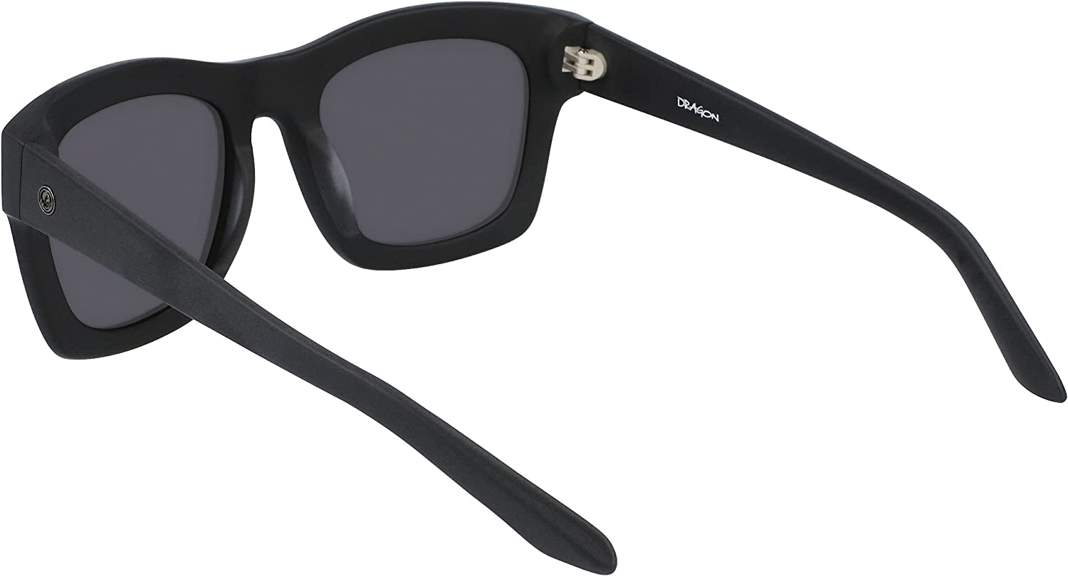 Dragon Waverly LL Women'S Sunglasses, Matte Black/ Luma Lens Smoke image number 4