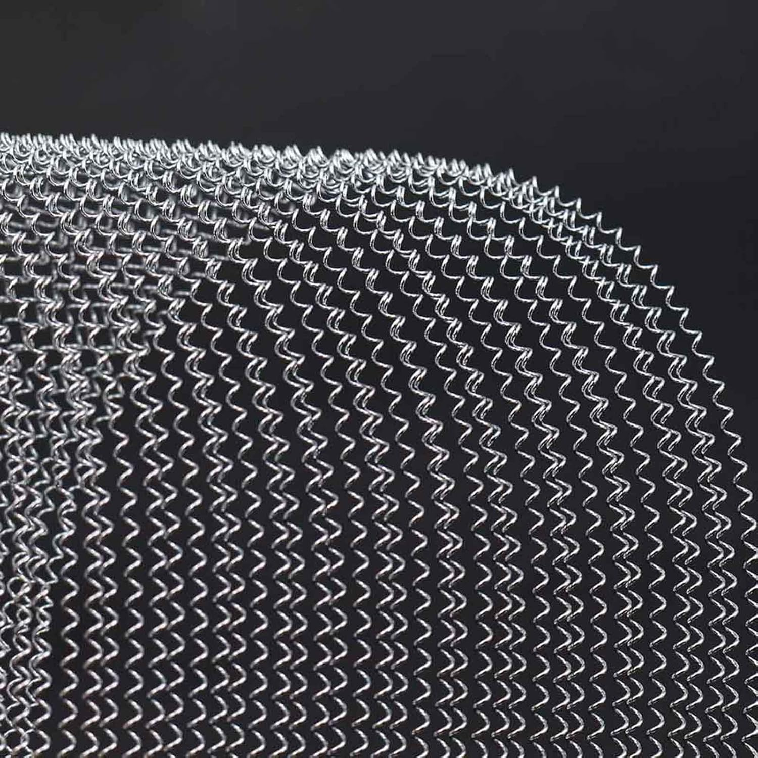 Steel Snare Wire, Steel Snare Wire 40 Strand Drum Spring for 14 Inch Snare Drum Cajon Box Drum image number 3