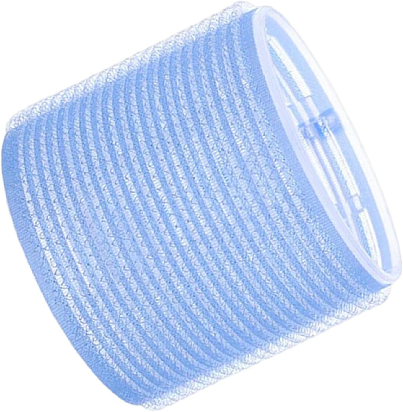 Eigell 6 Pieces Bangs Roll, Styling,Hair Dressing,Curlers,Rollers, Self Adhesive Salon Curly DIY Random Color, Dia 6.4Cm image number 1