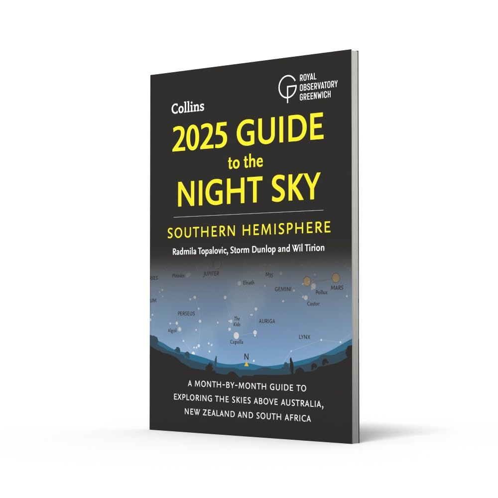 2025 Guide to the Night Sky Southern Hemisphere: a Month-By-Month Guide to Exploring the Skies above Australia, New Zealand and South Africa image number 3