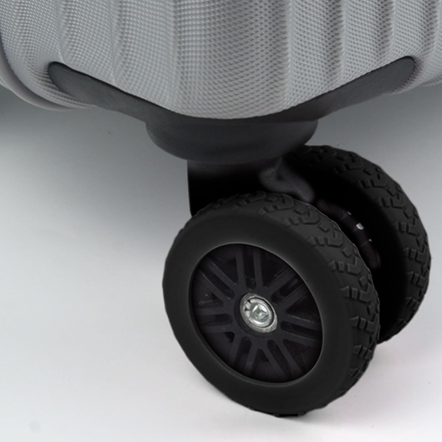 Suitcase Wheel Cover, anti Noise Wheel Covers for Luggage, Carry on Luggage Wheels Protector Cover, 8X Suitcase Wheels Protective Covers image number 3