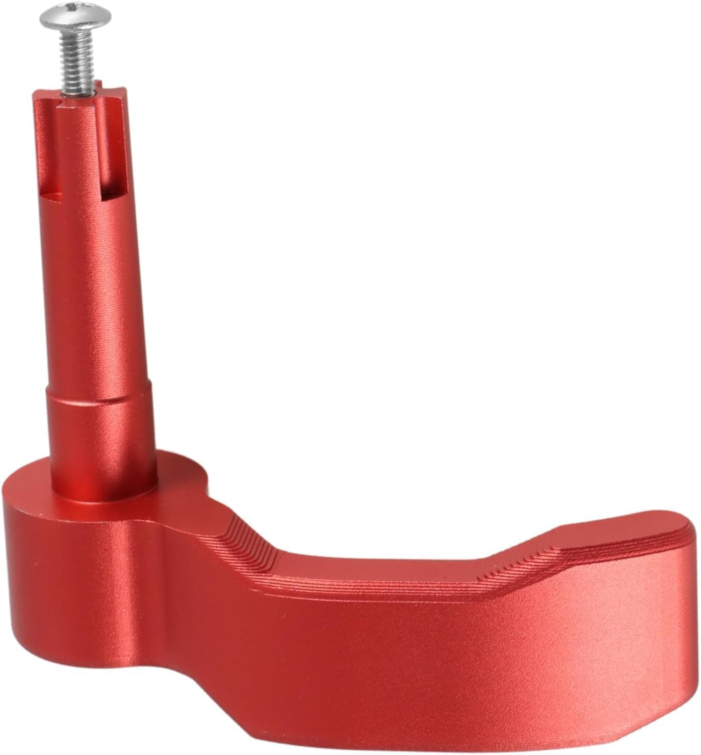 FUSCH Red 6061 Aluminum Alloy Thumb Throttle Control Lever Compatible with Polaris Scrambler 500 850 XP 1000 Eps/Sportsman 450 550 570 850 XP1000
