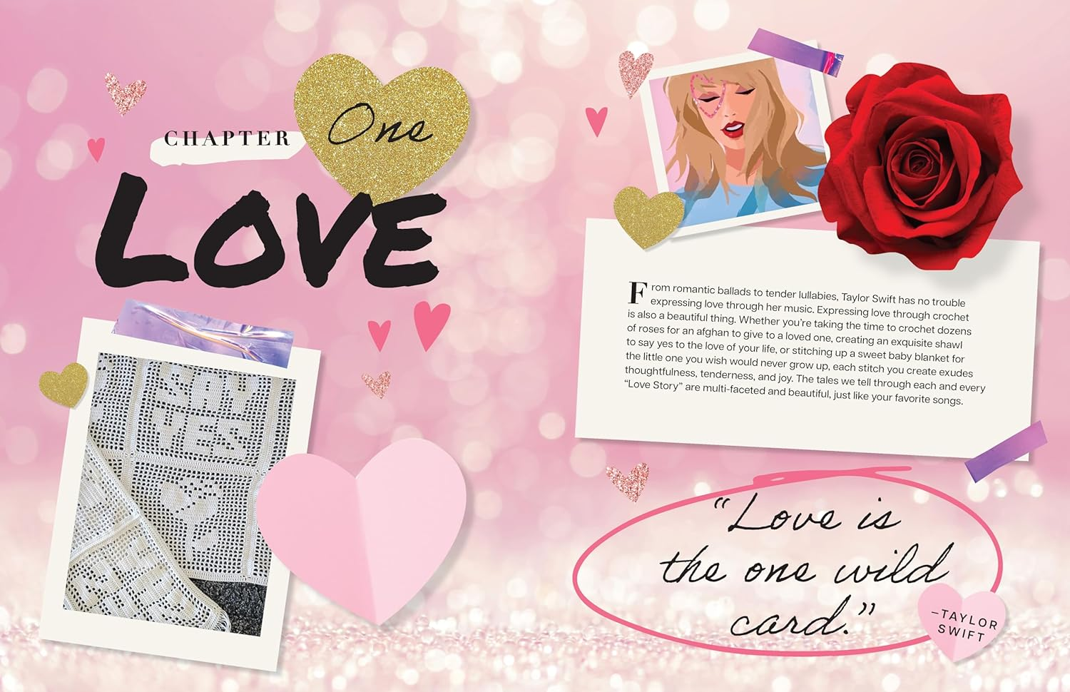 Unofficial Taylor Swift Crochet: 20+ Projects Inspired by the Music and Style Icon image number 4