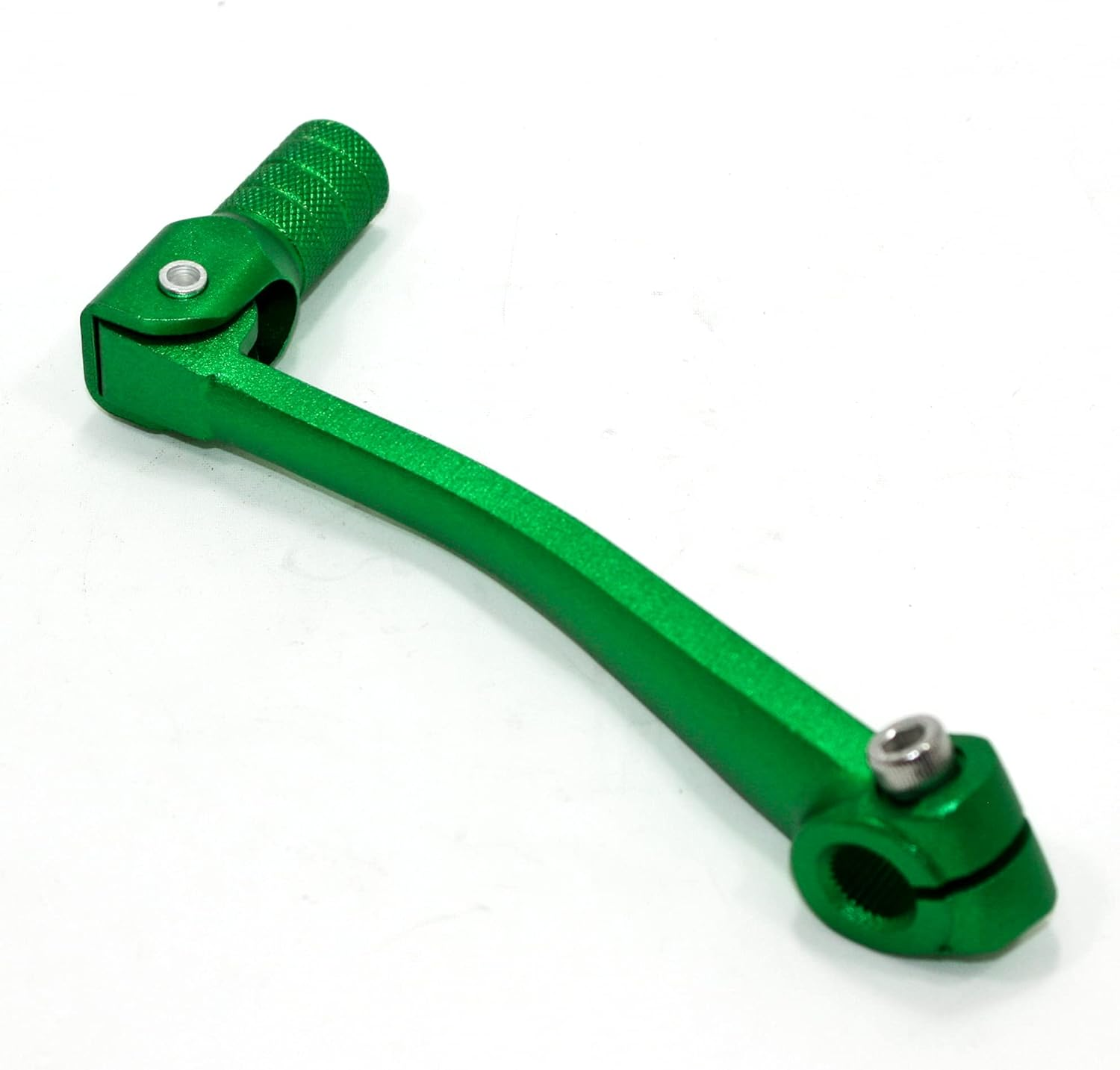 BLYGO 158Mm 11Mm GREEN Gear Lever Shifter Handle 110C 125Cc PIT PRO QUAD DIRT BIKE ATV image number 3
