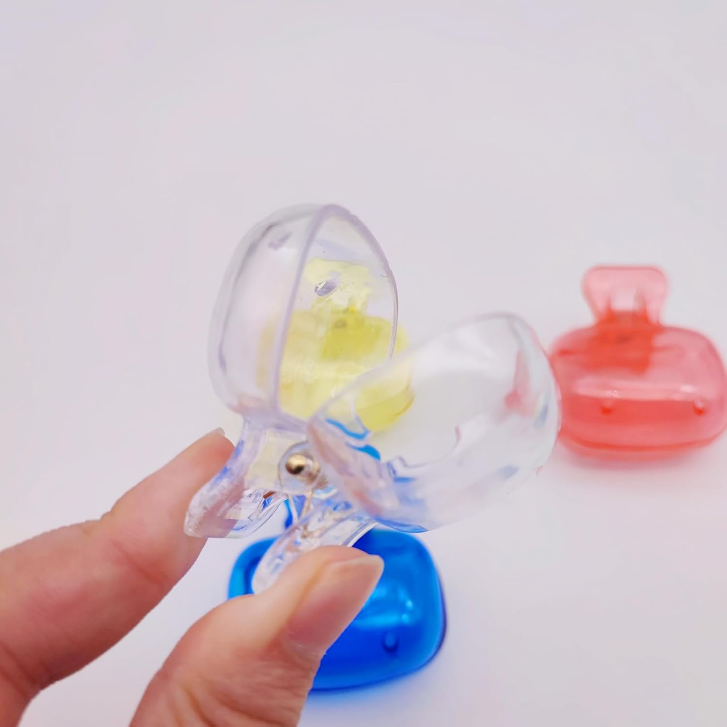 Toothbrush Caps, Toothbrush Head Pod Case | Portable Holder Container Clips for Adults Kids Dorm Household Camping Business Travel School image number 5