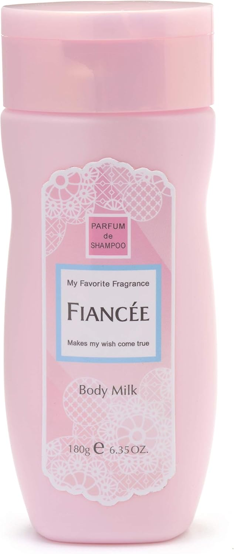 Fianc&eacute; Body Milk Lotion Pure Shampoo Scent image number 2