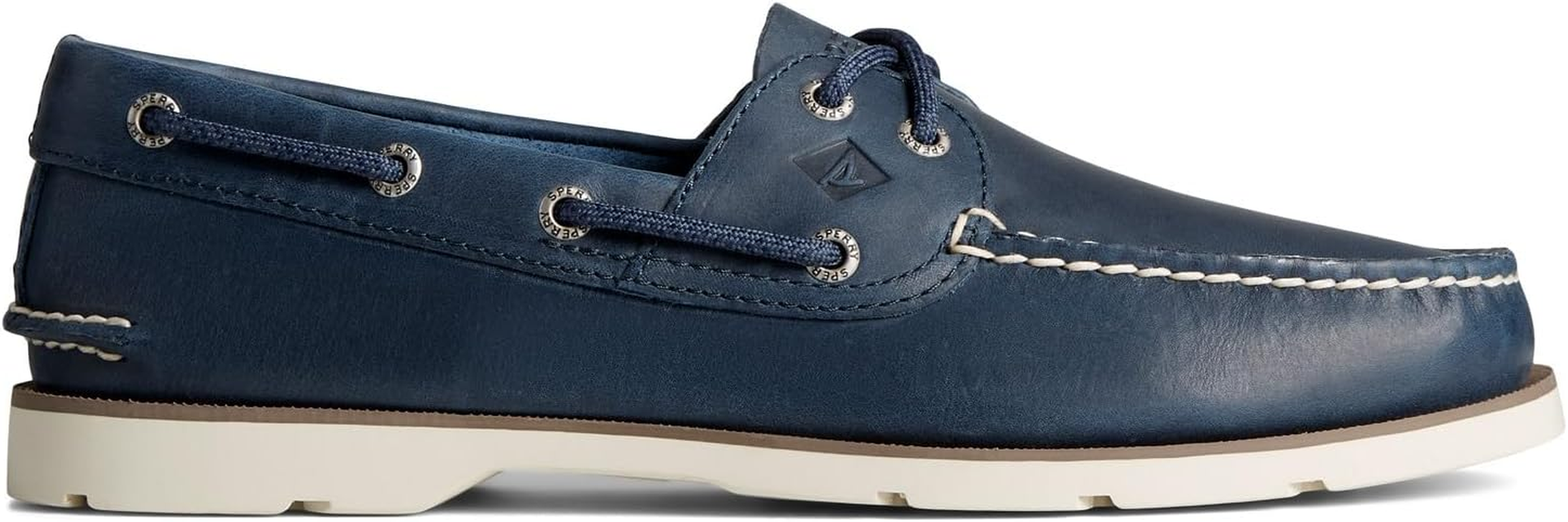 Sperry Mens Leeward 2-Eye Cascade Boat Casual Shoes - Blue image number 4