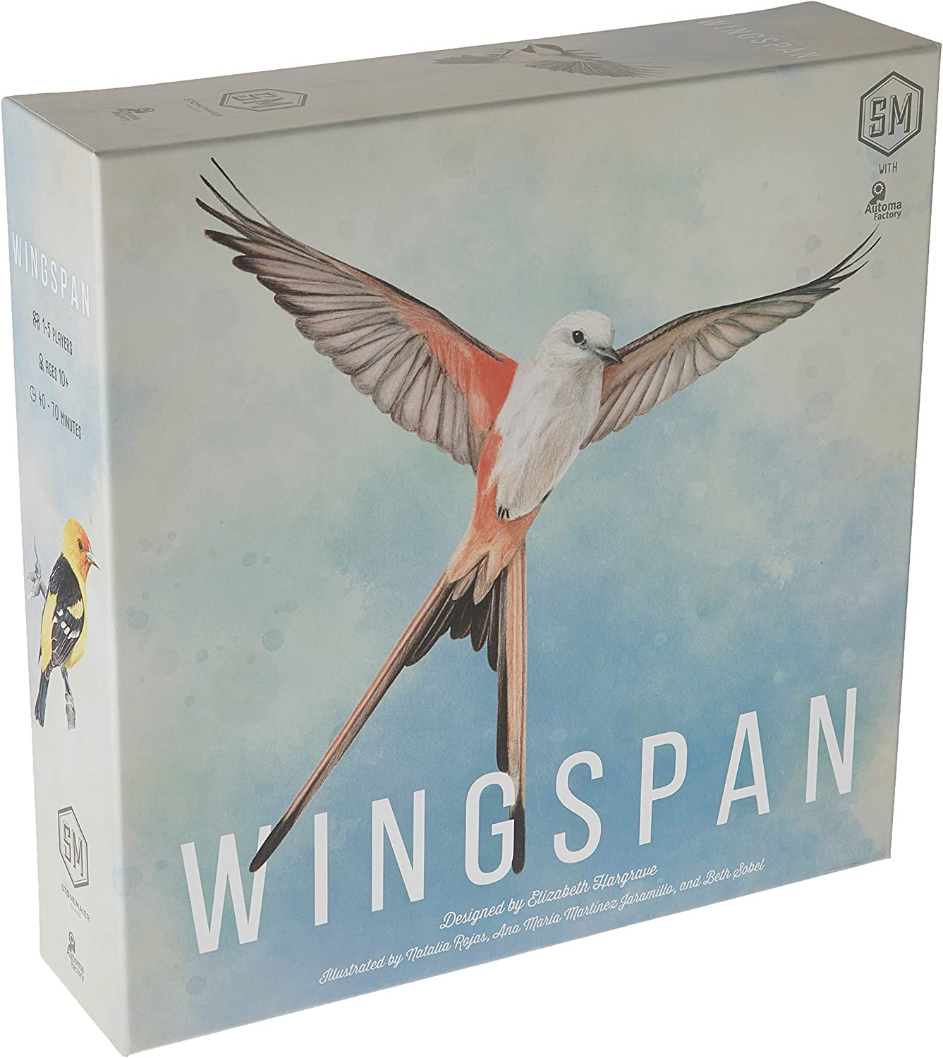 1St Edition Wingspan Board Games image number 1