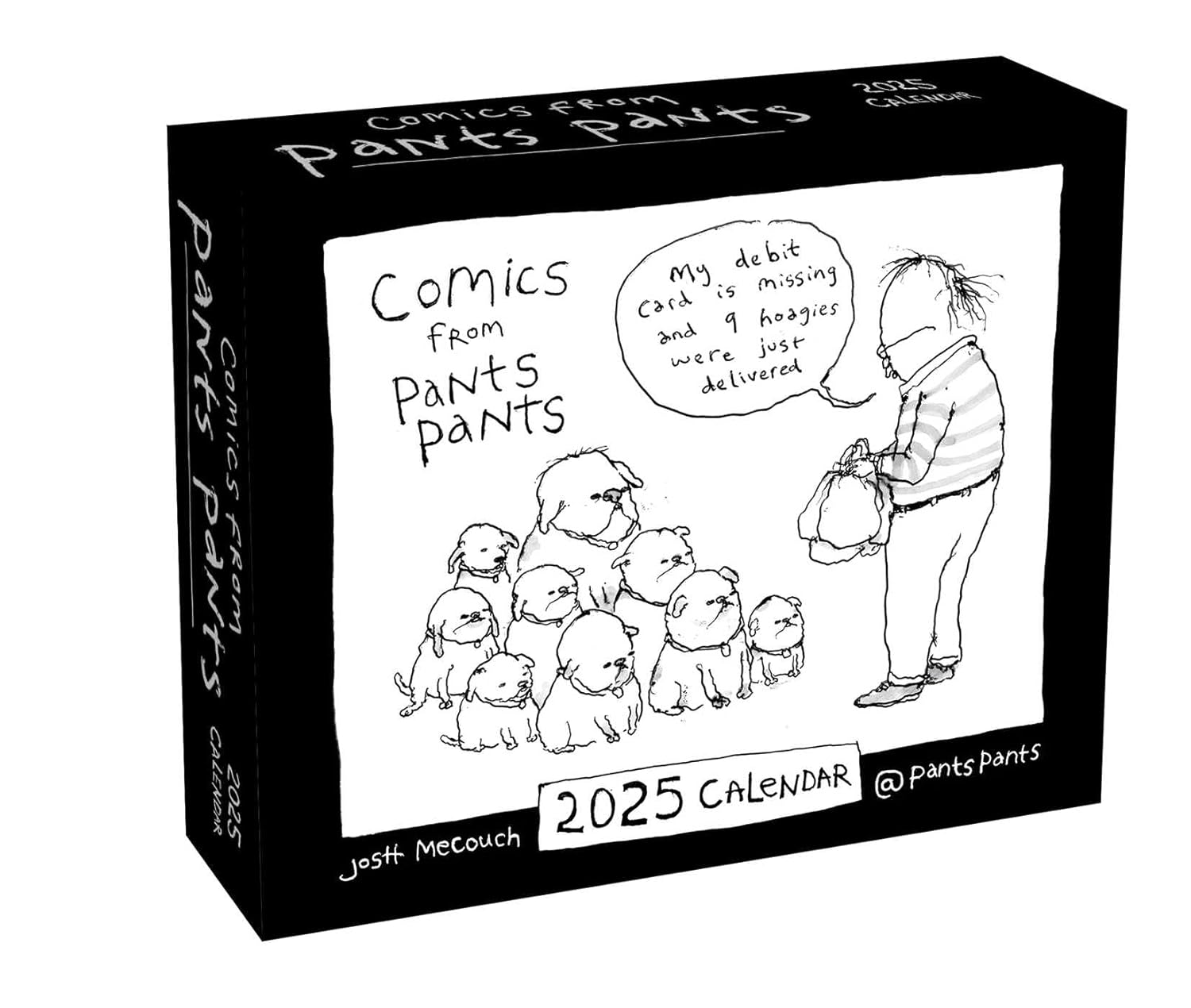 Comics from Pants Pants 2025 Day-To-Day Calendar image number 4