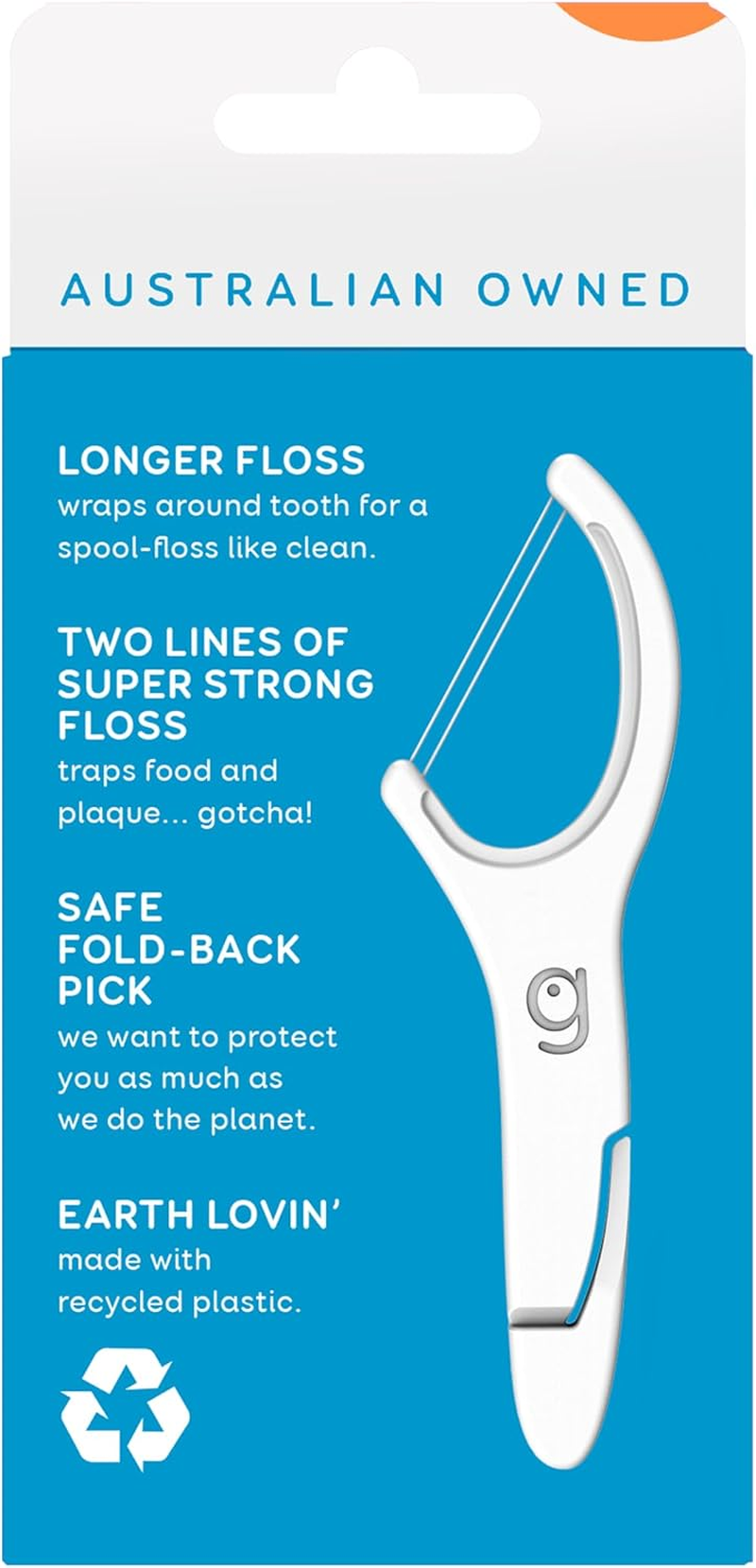 GO2 Dentagenie Double Flosspyx Minty 36‑Pack image number 2