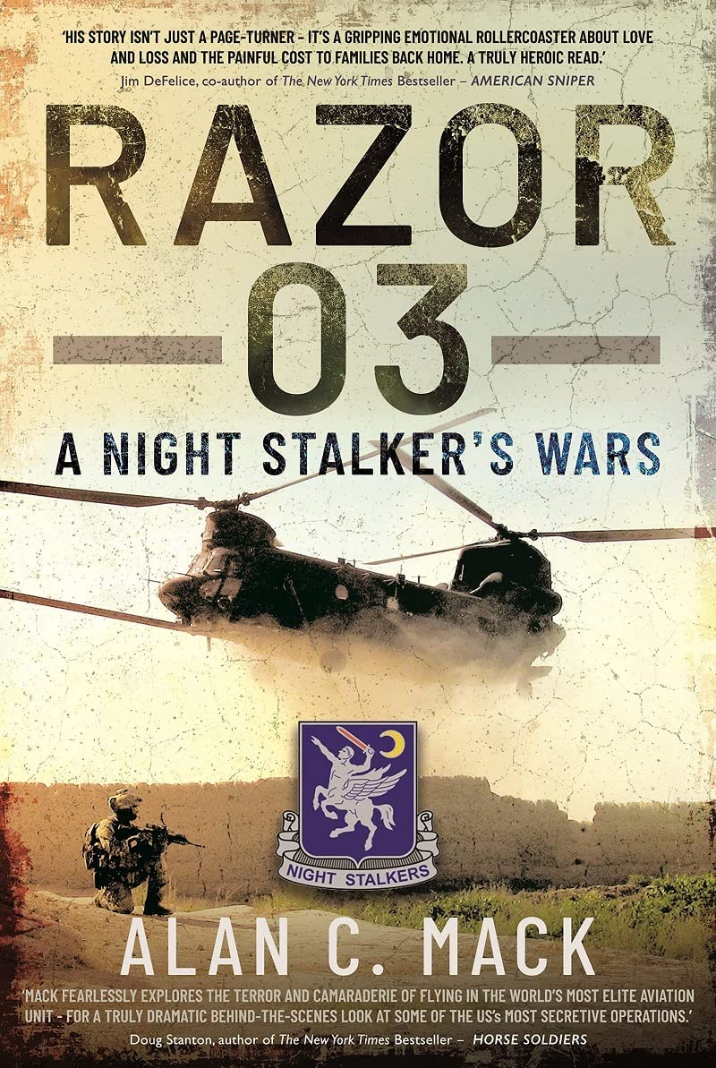 Razor 03: a Night Stalker'S Wars