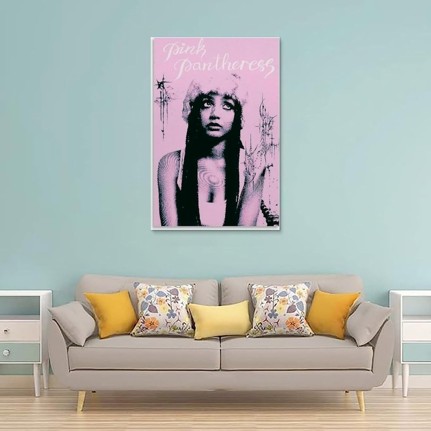 Christina Poster Poster Canvas Painting Wall Art Picture Home Decor Print for Bedroom Living Room Dorm Study Bar Office 16X24Inch(40X60Cm) Unframe-Style image number 3