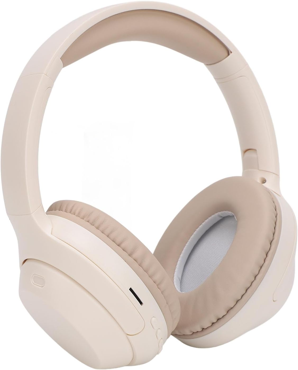 MENDUNER Wireless Headphones over the Ear, Bluetooth 5.3 Deep Bass Stereo Gym Headphones, Foldable Headphones Support 3.5 Mm, Long Playtime Comfortable Earpad (Black)