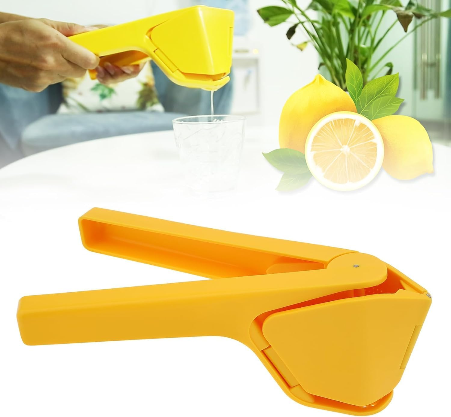 Foldable Lemon Juicer Citrus Juicer,1Pc Foldable Lemon Juicer Lime Squeezer Citrus Squeezer,Foldable Lemon Squeezer Lime Juicer Lemon Juicer,Foldable Lemon Squeezer Citrus Juicer Lemon Juicer Squeezer image number 4