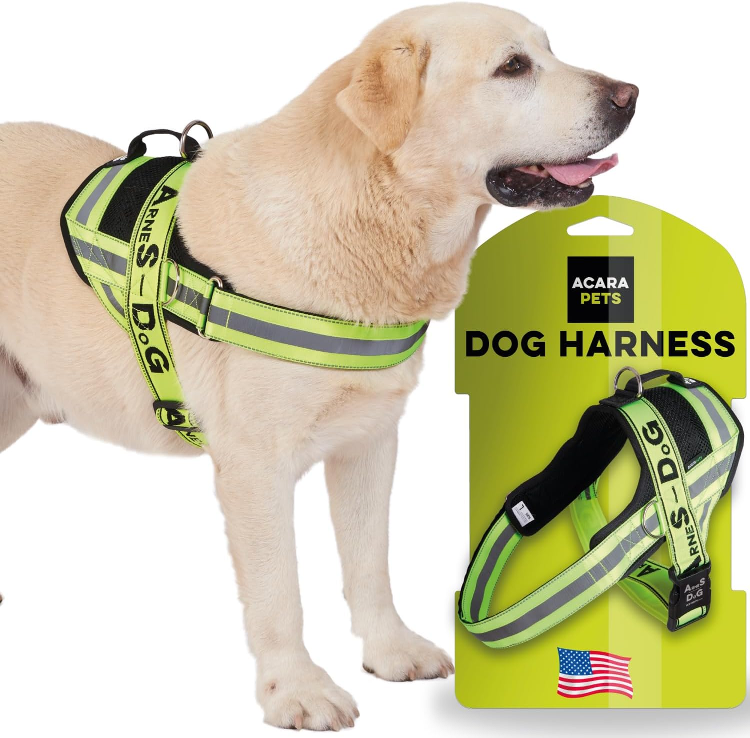 Dog Harness with 3 Metal Ring Anchors to Hold Your Dog&rsquo;S Chest or Thorax and Not Suffocate Its Neck. Attaches Easily with a Single Quick Release. (Pink, M) image number 2