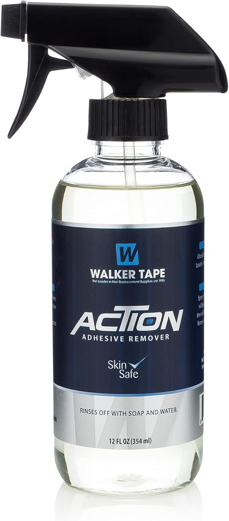 Walker Tape Action Adhesive Remover, 350Ml, for Wigs and Hair Systems