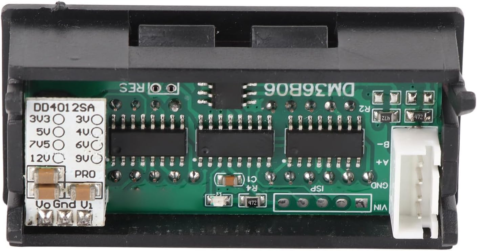 Zerodis Fine Labor LED Digital Visualization Module Board 6 Number 0.36 Inches for RTU Protocol Users image number 4