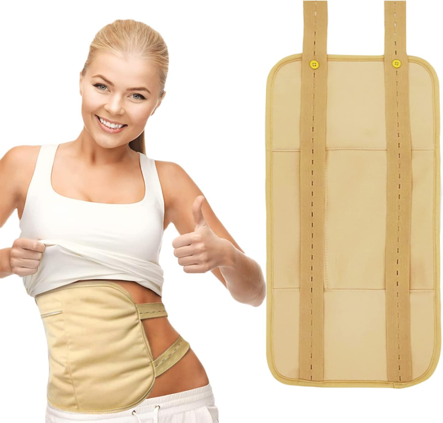 Castor Oil Pack Wrap,1Pc Castor Oil Pack Compress Reusable Castoroil Pack Wrap,Reusable Castor Oil Pack,Castor Oil Pack for Liver,Castoroil Pack Wrap,Castor Oil Packs for Liver Detox image number 2