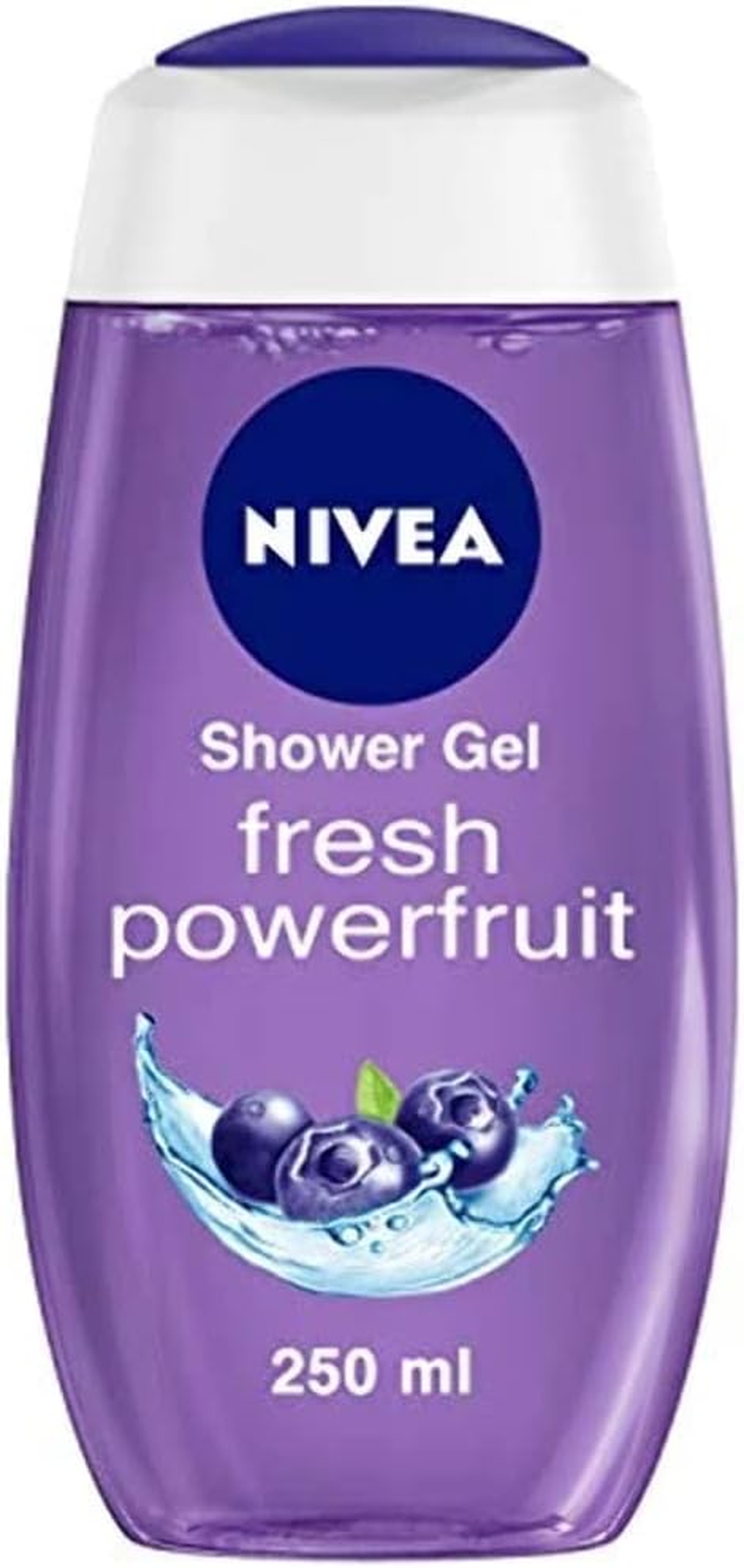 Nivea Powerfruit Fresh Shower Gel 250ML image number 3