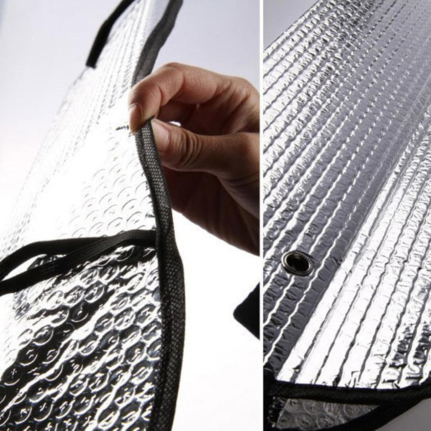 Car Windshield Sun Shade - Car Shade Front Windshield Cover - UV Protection Heat Shield Reflector, Vehicle Accessories Keep Cool for Truck Sedan Auto image number 1