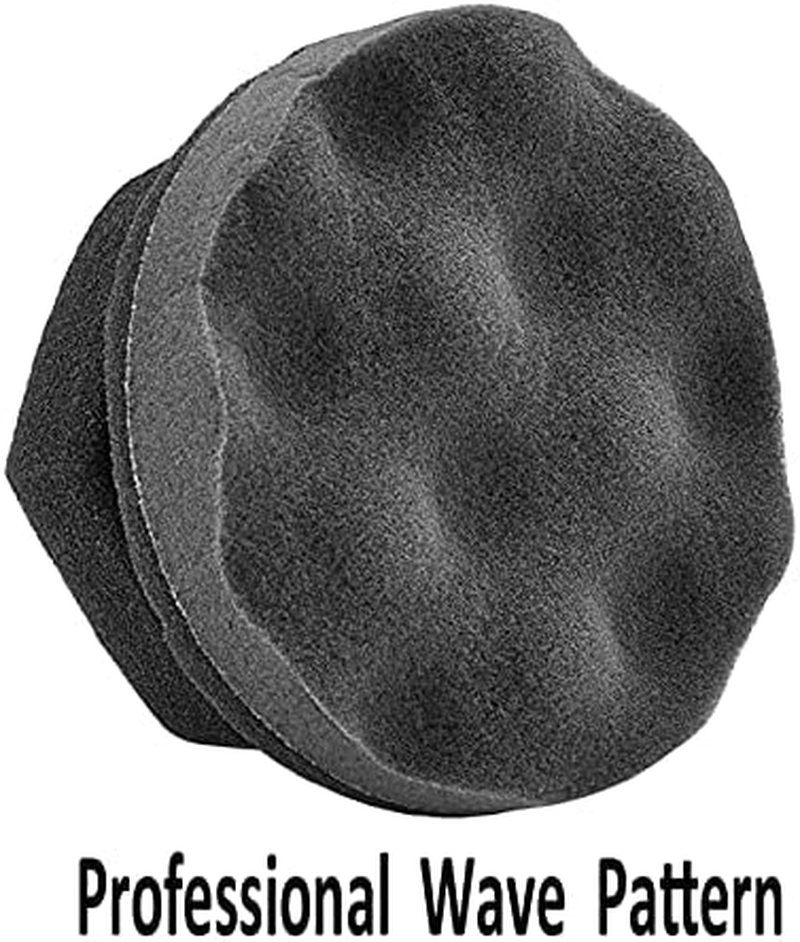 IPELY 2 Pack Large Tire Dressing Applicator Pad, Durable and Reusable Hex-Grip Tire Detailing Tool for Applying Tire Shine image number 6