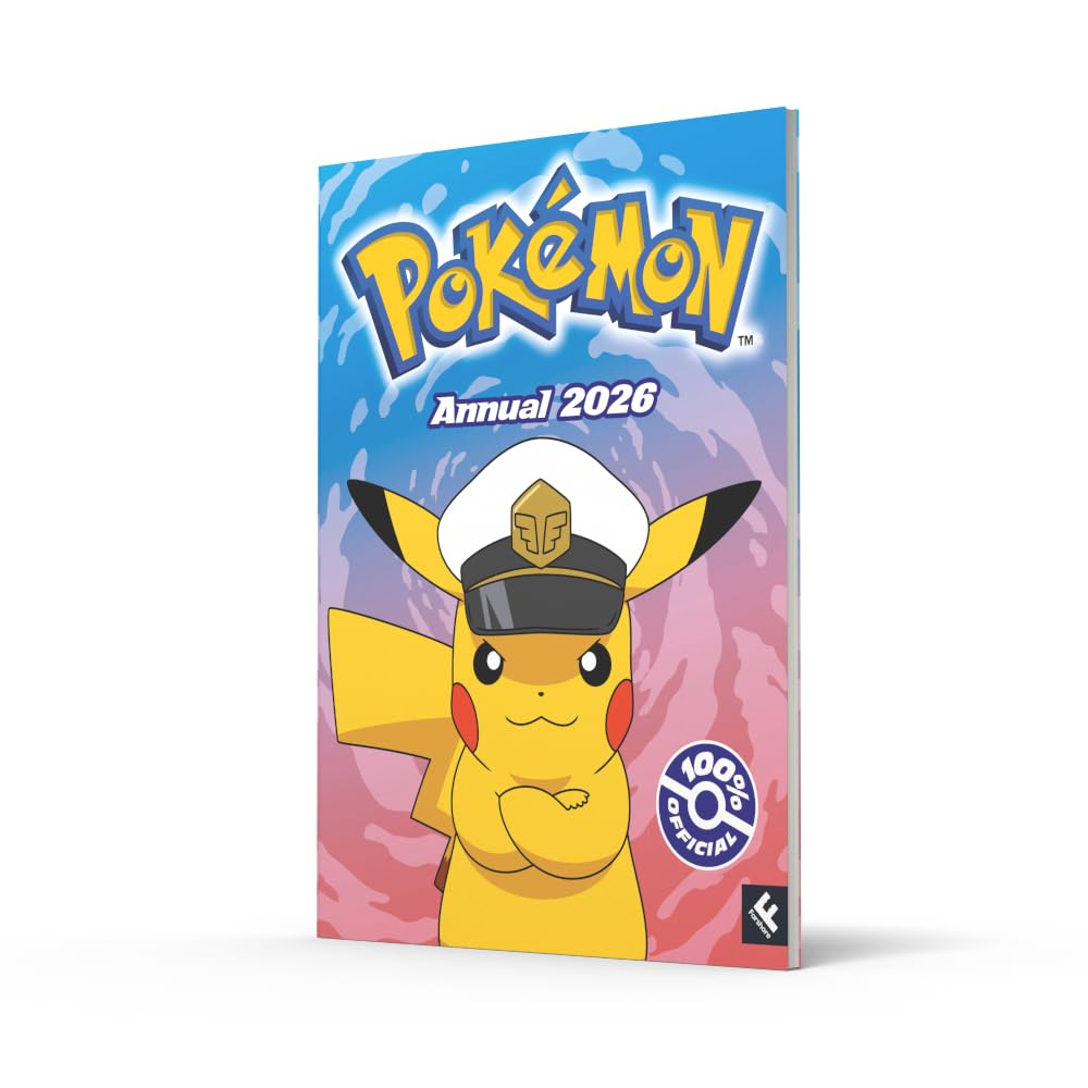 Pok&eacute;mon Annual 2026: Packed with Action and Adventure, This Is the Perfect Gift for Pok&eacute;mon Fans Ages 6 Years and Over. BRAND NEW and OFFICIAL image number 2