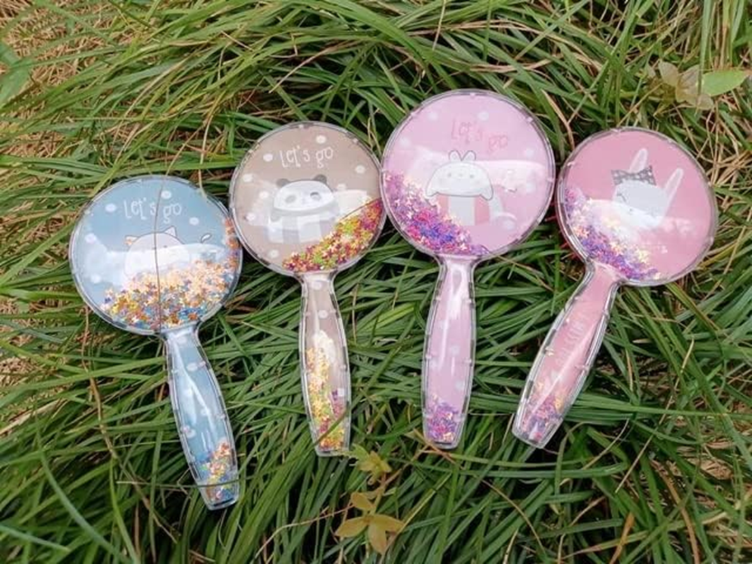 6Pcs round Confetti Hair Comb Scalp Massager Brush Combs Styling image number 2