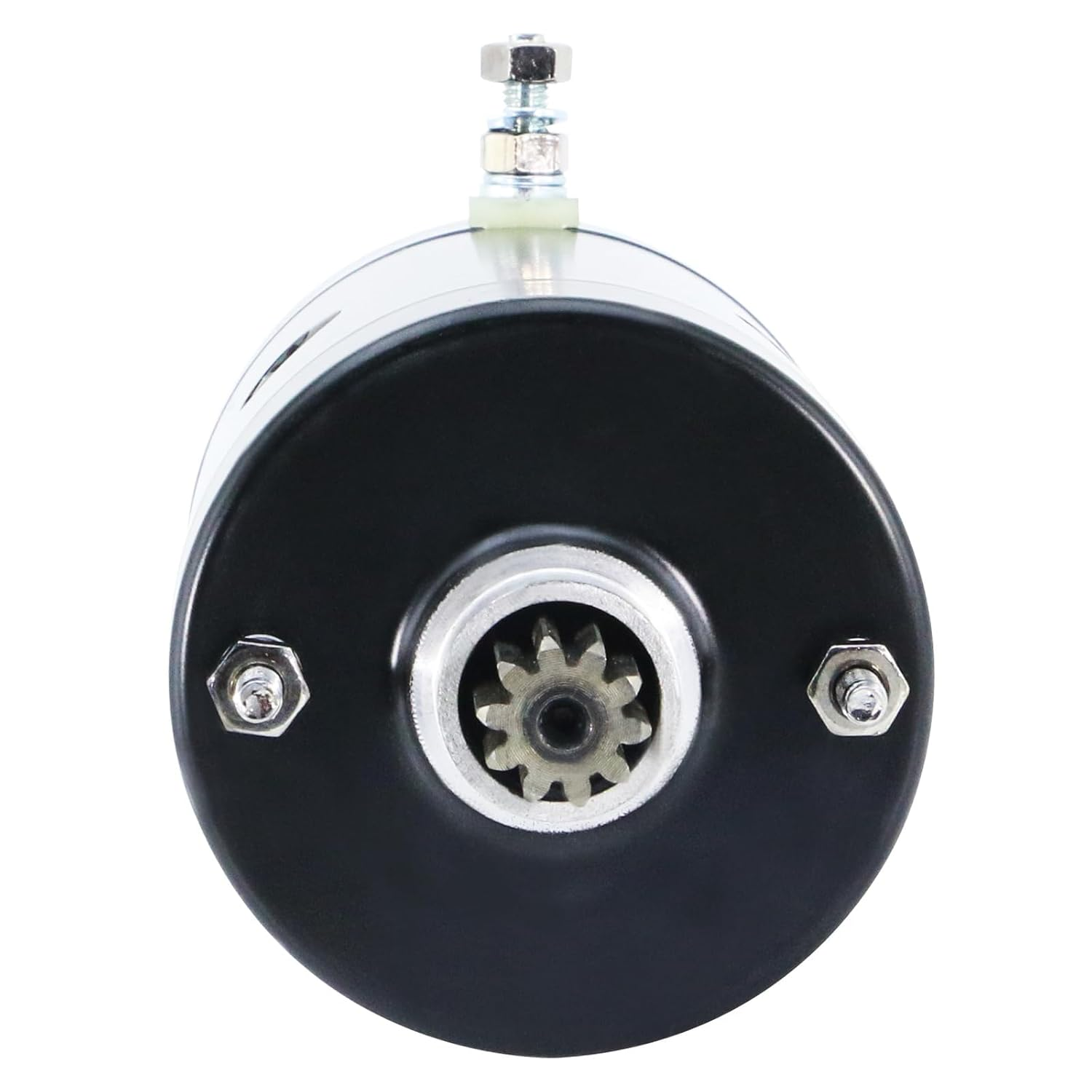 Harley Davidson Starter New for 1971-1990 Electra Glide Heritage Softail Tour Glide Super Glide Fat Bob FLHC FLHTC 1200Cc 1340Cc 12V, 31570-73B 31570-73C S108-41 SHI0011 41022011 41022029 18300BN image number 1