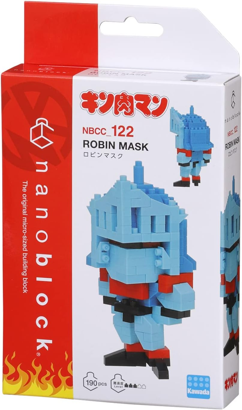 Nanoblock Kinnikuman Robin Mask NBCC_122