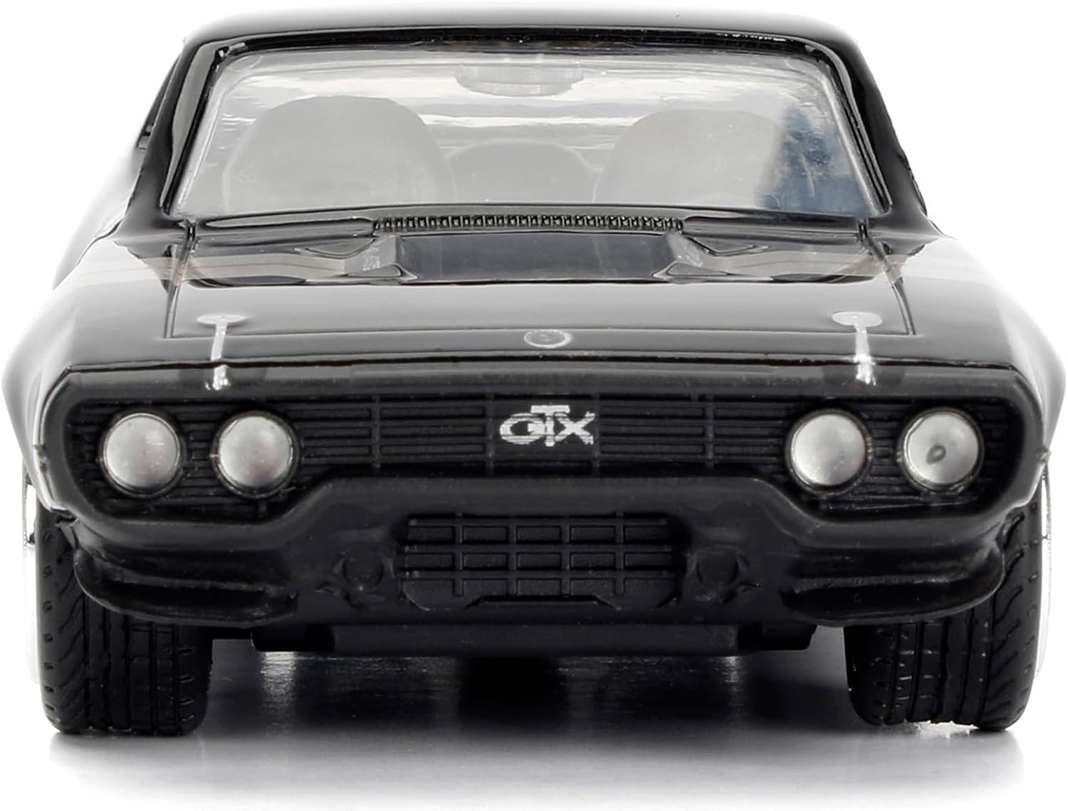 Jada Toys Fast and Furious 8 1972 Plymouth GTX 1:32 Scale Hollywood Ride Diecast Model Car image number 2