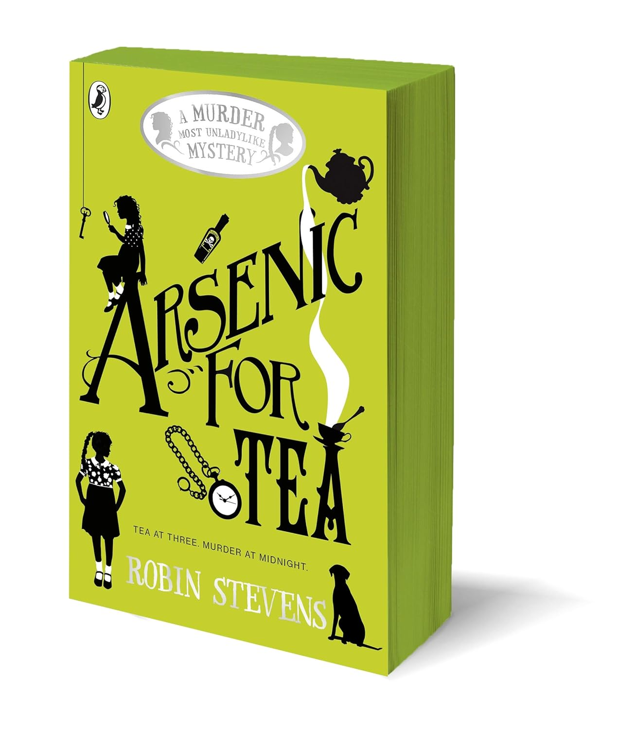Arsenic for Tea: a Murder Most Unladylike Mystery image number 1