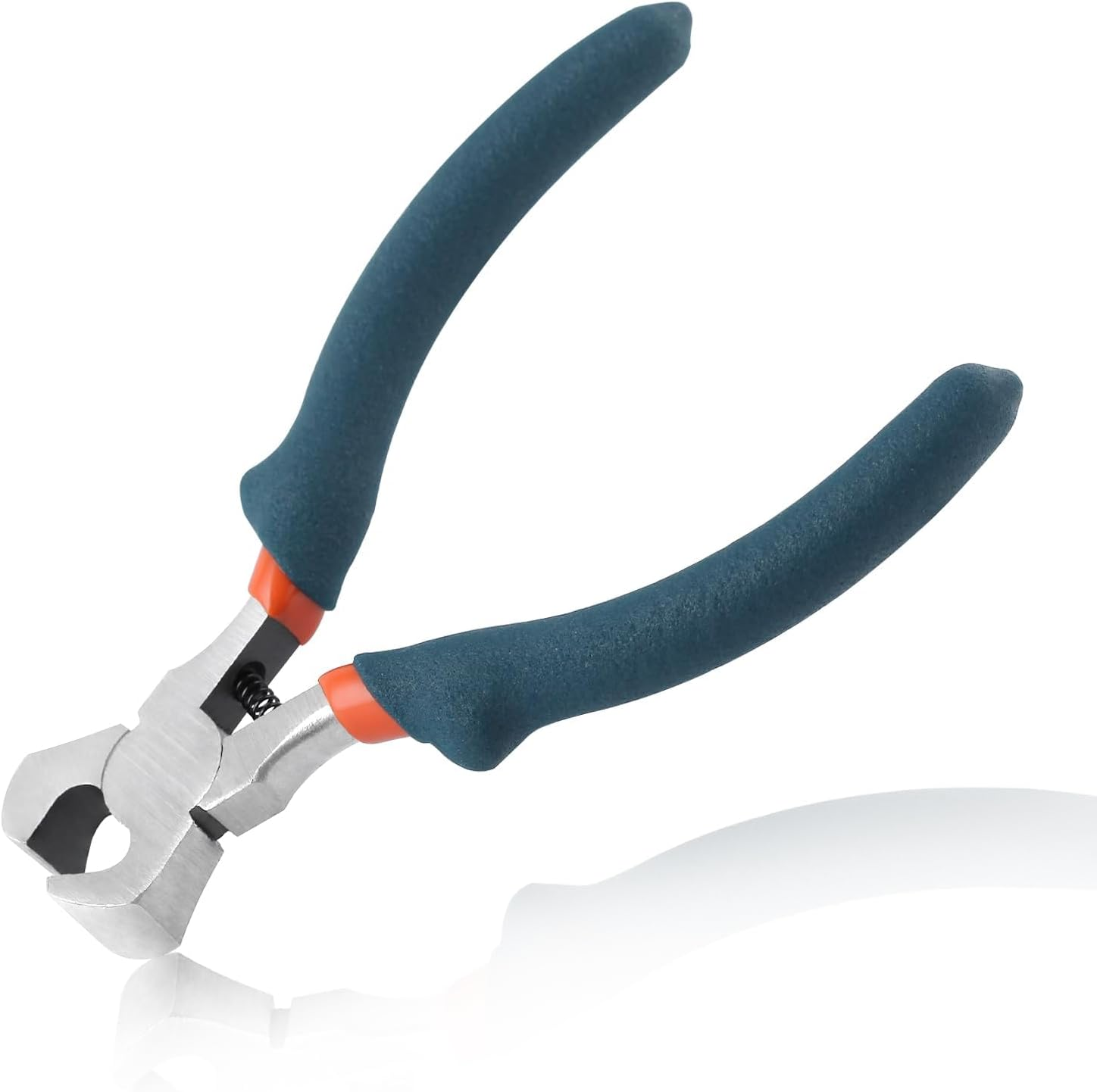 LEONTOOL 5 Inches Combination Pliers with Wire Cutters Mini Lineman'S Pliers with Wire Stripper Convex Shoulder Small Wire Cutting Pliers for Beading Jewelry Making Multi Use Handcraft DIY Tool image number 4