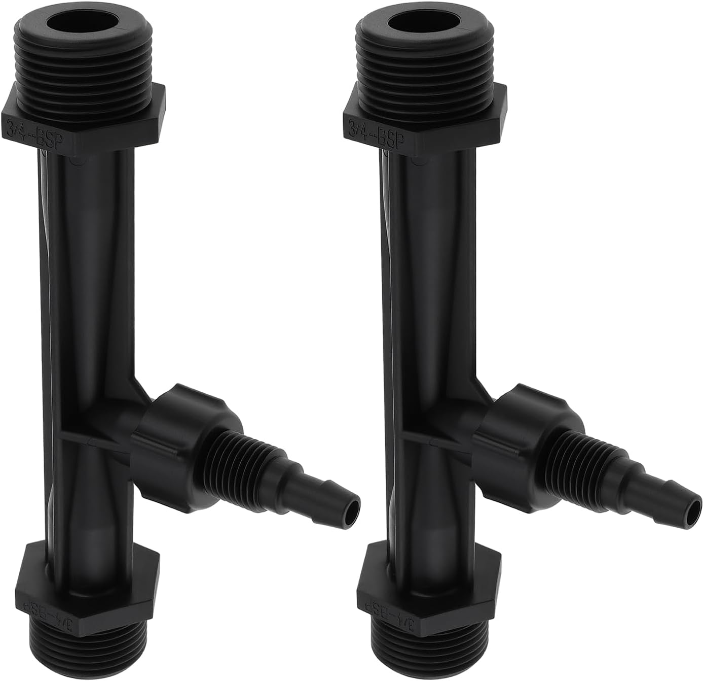 LT Easiyl 2X 3/4BSP Venturi Injector Fertilizer Injector Tube for Irrigation System Chemical Injection image number 4