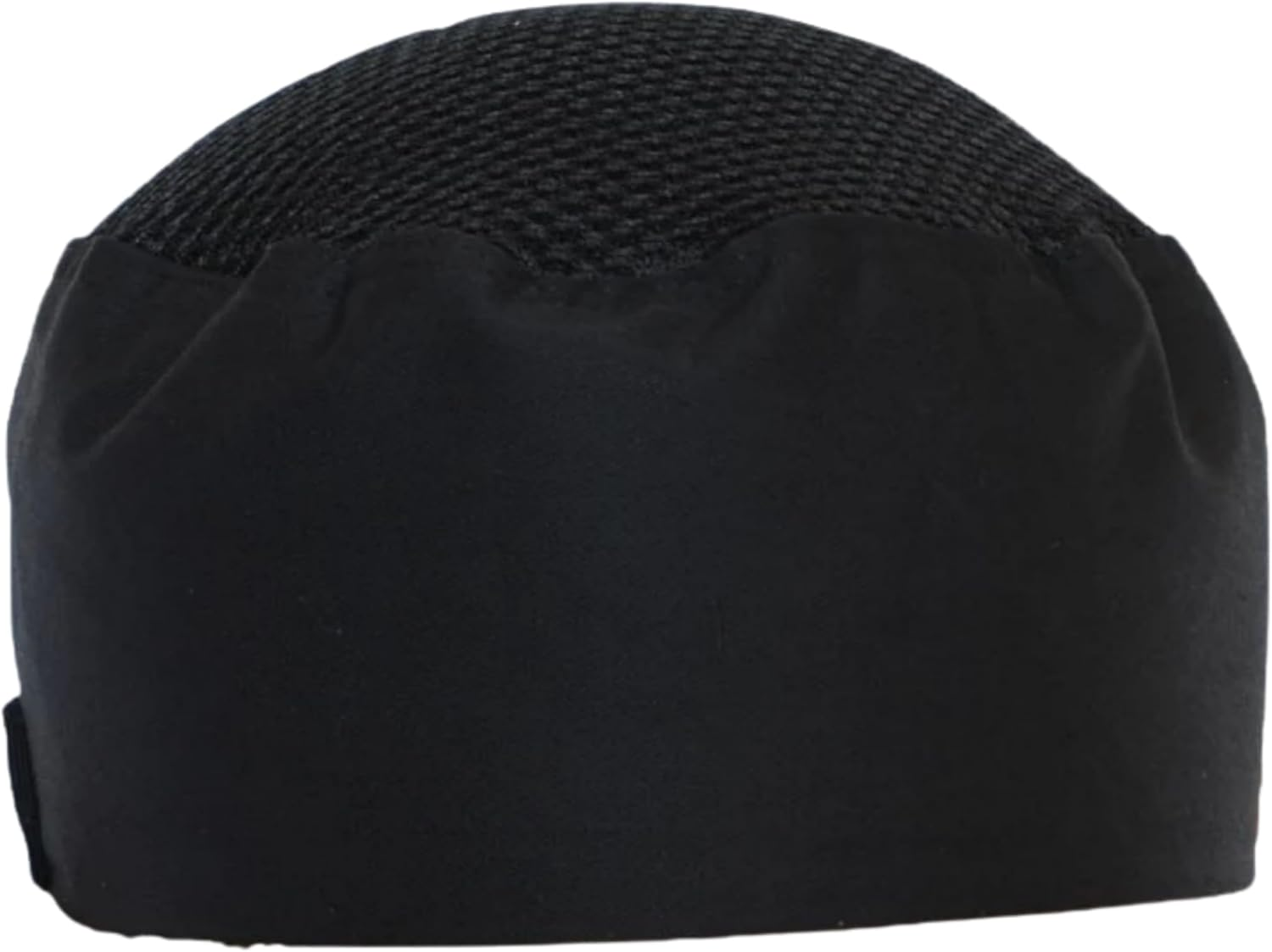 ACE CHEF Chef Hat for Men & Women | Cool Vent, Breathable Mesh Top Beanie with Adjustable Velcro Closure | Professional Hospitality Unisex Chef Uniform