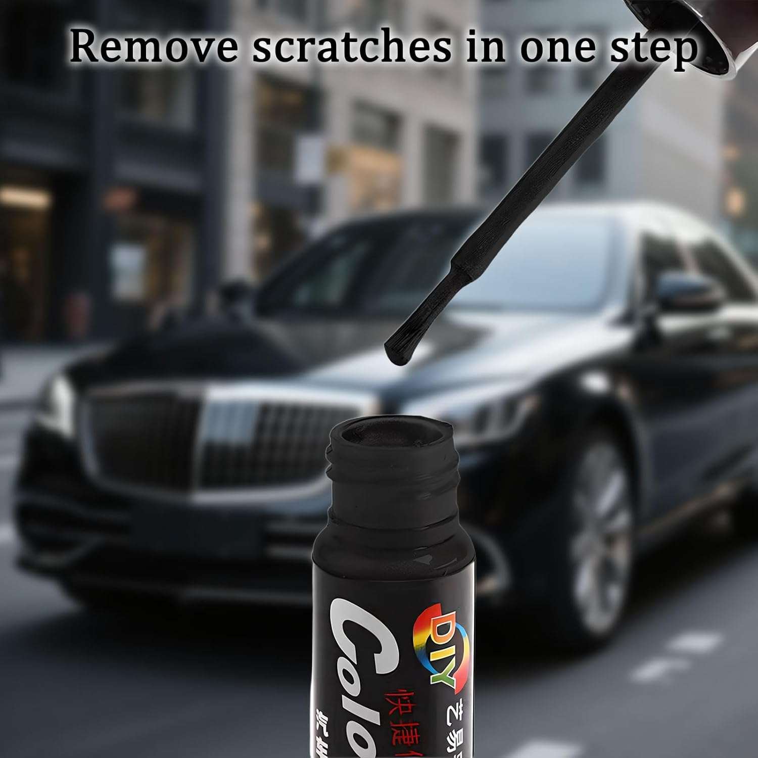 3 Pcs Car Scratch Remover Pen,Touch up Paint Pen,Black Spray Paint, Black Paint Pen for Car Suitable for Cars Repainting Cover and Repair Scratches, Suitable for Cars, Suv, Truck, Rv, Bicycle image number 5