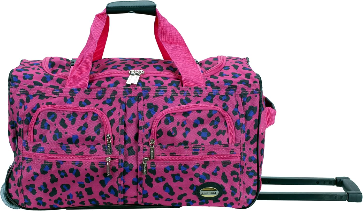 Rockland Melbourne Hardside Expandable Spinner Wheel Luggage, HEART1, 22", Melbourne Hardside Expandable Spinner Wheel Luggage