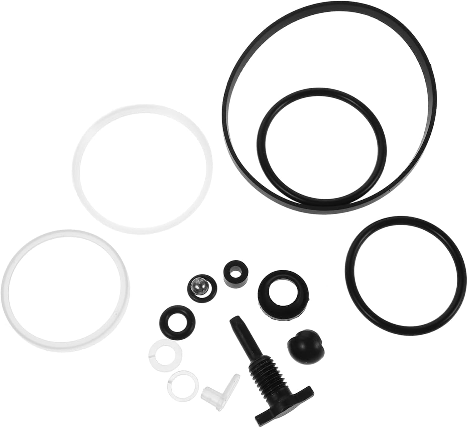 SEWOART 17Pcs Automotive Jack Repair Kit Replacement Fuel System Equipment High Lift Jack Accessory Floor Parts image number 4