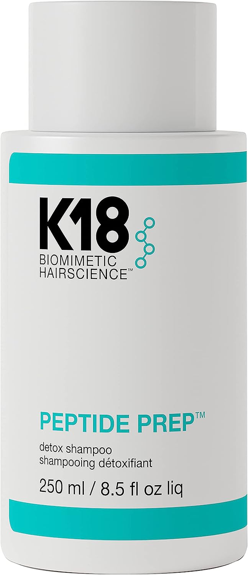 K18 Hair Biomimetic Hairscience Peptide Prep Detox Shampoo 250 Ml image number 3