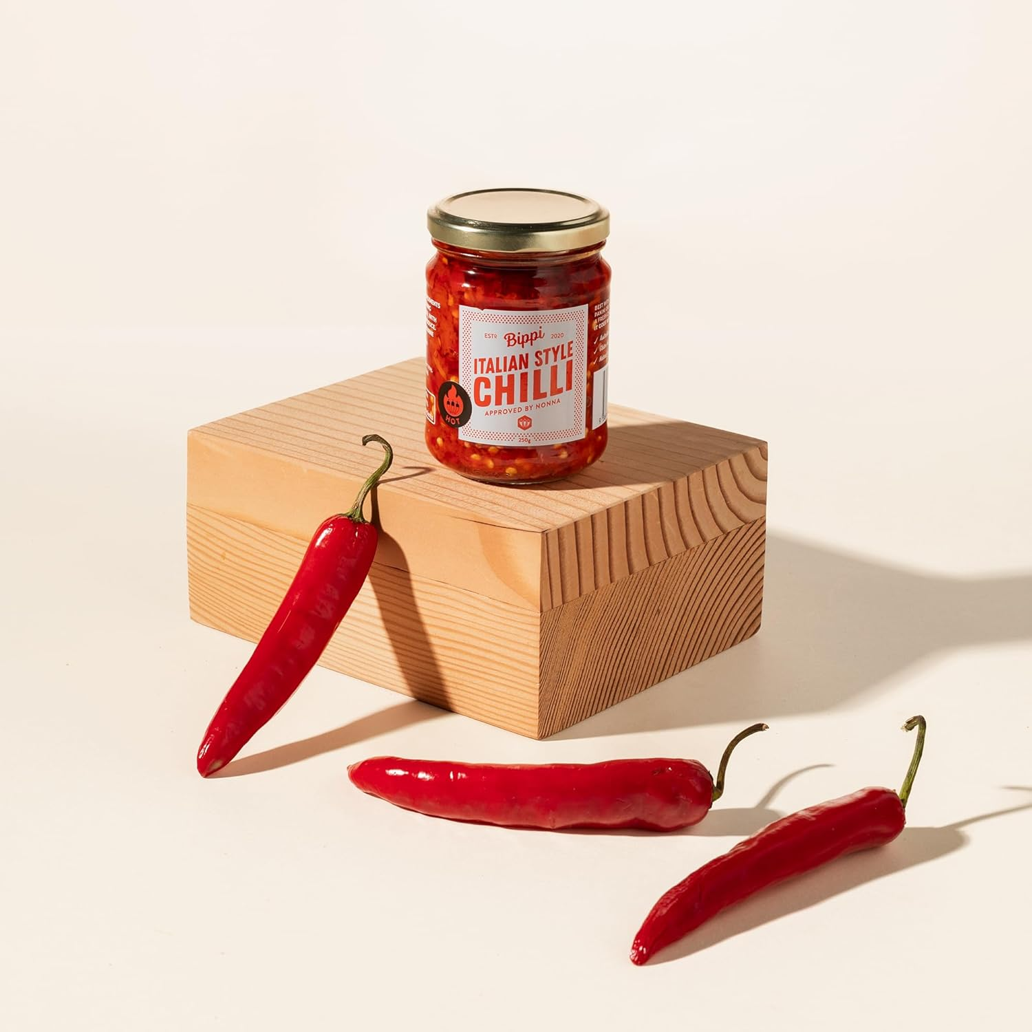 Italian Gourmet Gift Hamper | Bellissimo Belinda Gift Box by Good Day People | Luxury Prosecco Hamper with Squid Ink Pasta, Messina Chocolate Spread, Bippi Chilli, Olives & More &ndash; Premium Food Hamper in Signature Packaging for Celebrations & Gifting image number 5