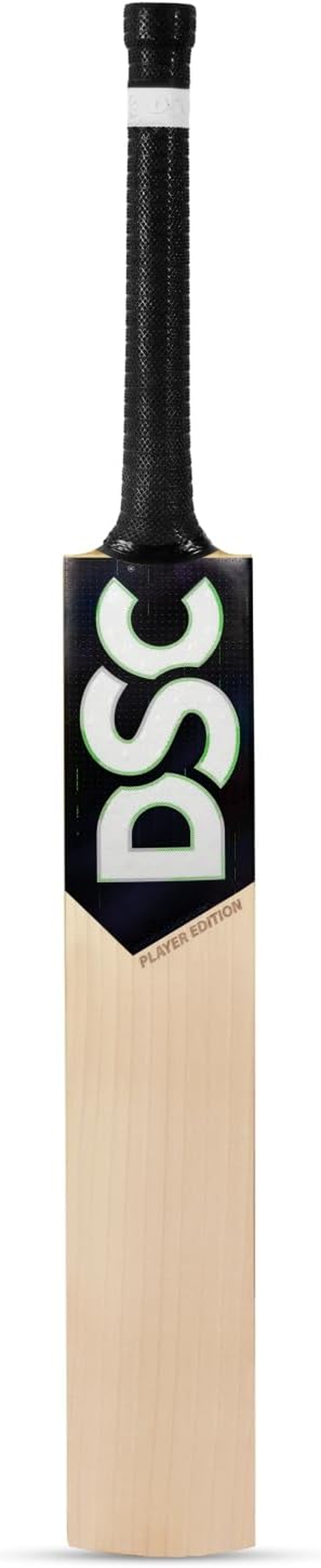 DSC Blak (Player Edition) English Willow Cricket Bat for Mens image number 2