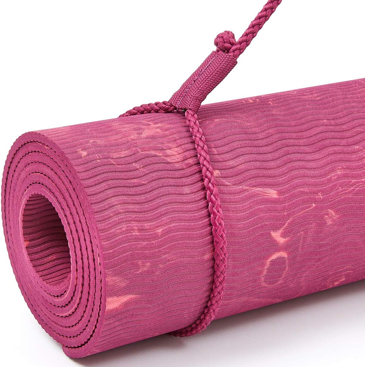 Adidas Camo Yoga Mat - 5 Mm - Raw Steel image number 3