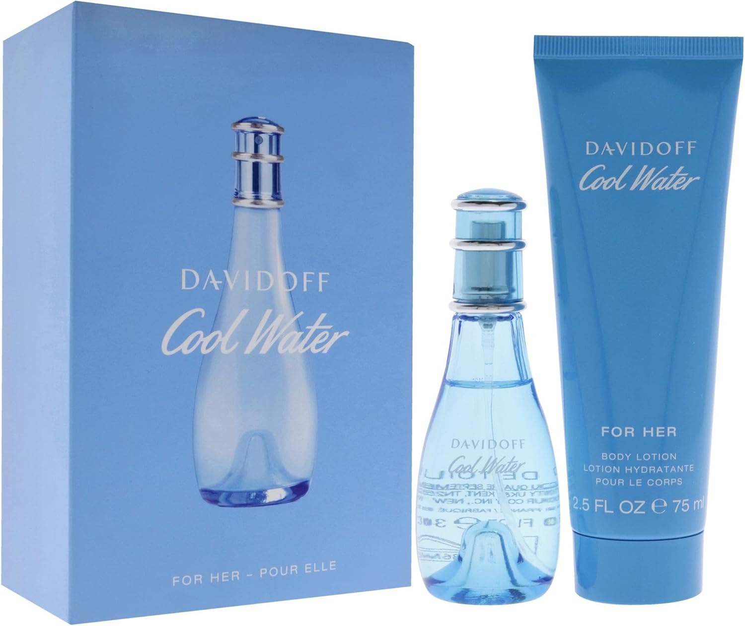 Davidoff Cool Water 2-Piece Gift Set for Women image number 1