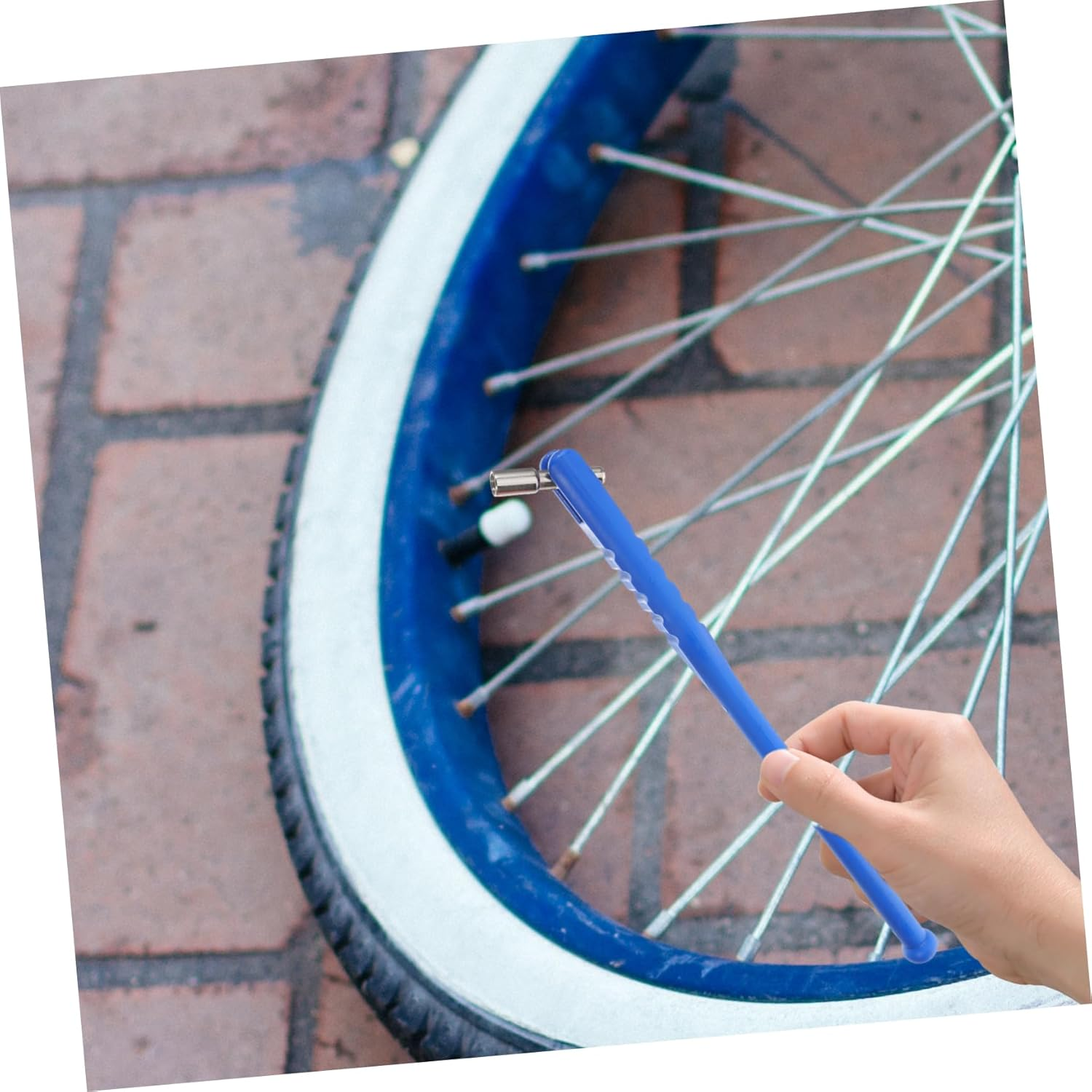 FELTECHELECTR Tire Valve Stem Puller Kit 3Pcs with Valve Core Remover and Installer Tools for Car Motorcycle Bicycle Tire Repair and Maintenance image number 6