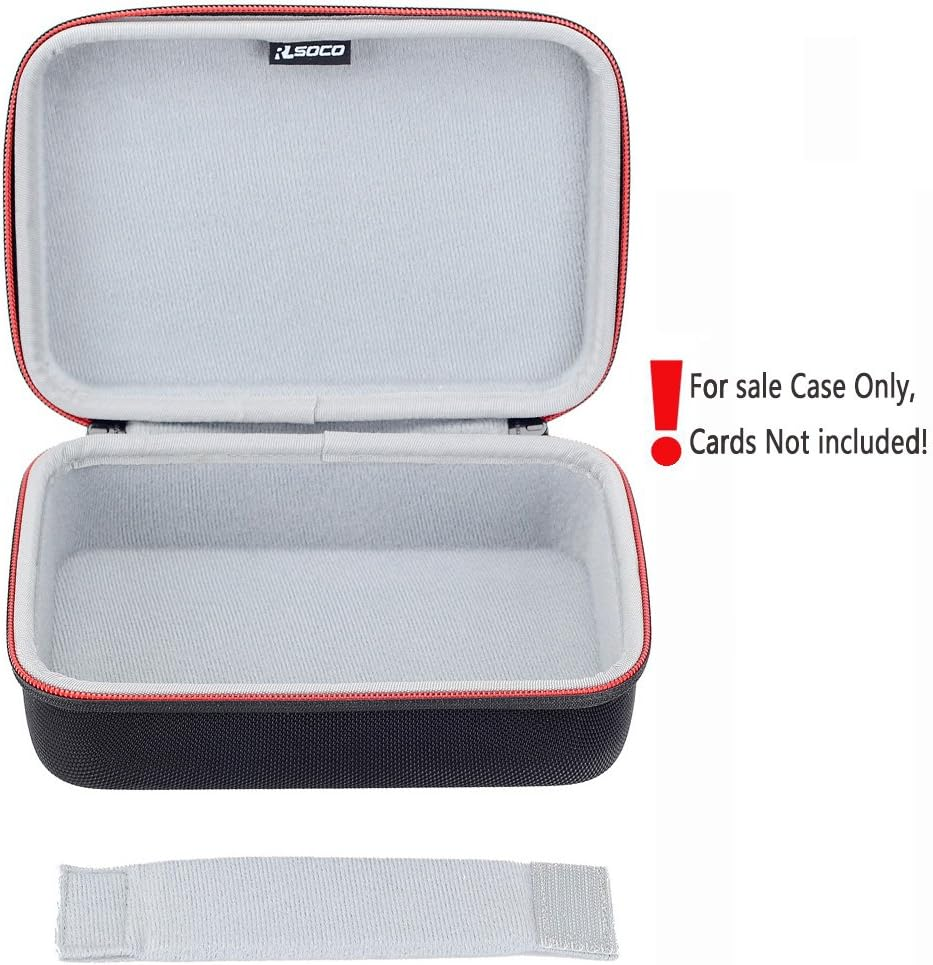 RLSOCO Storage Case for Pokemon Cards, Fits Pokemon TCG/ETB/RARE Trading Card - Fits up to 600 Cards, Durable Dust & Water-Resistant, Carrying Case with Top Handle (YKK Zipper)