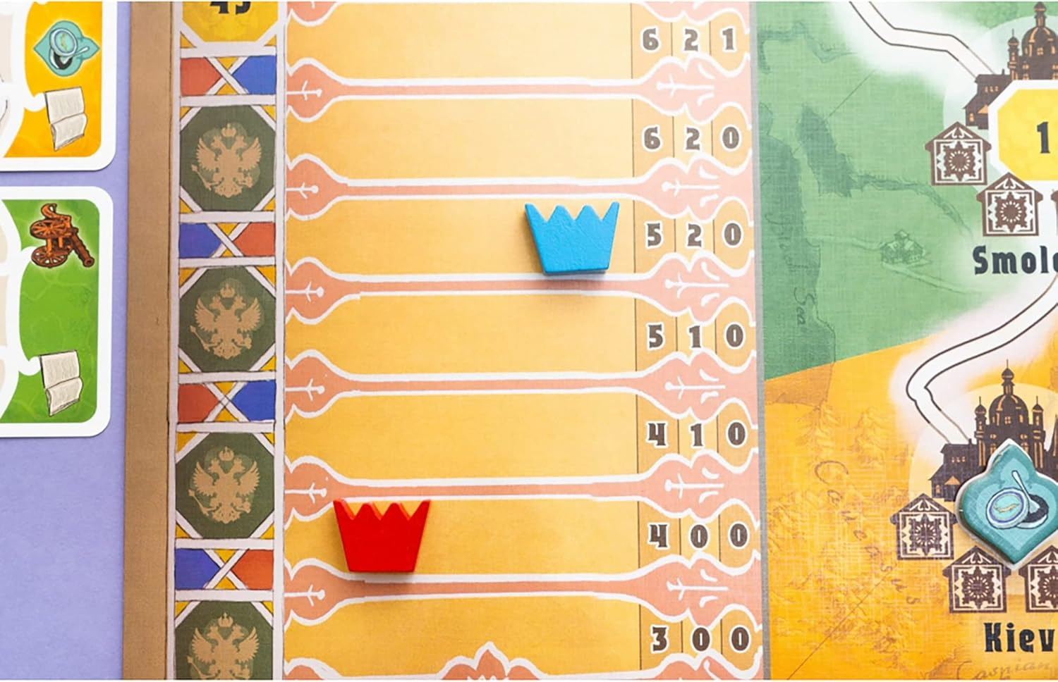 Capstone Games Catherine the Cities of the Tsarina Board Games image number 2