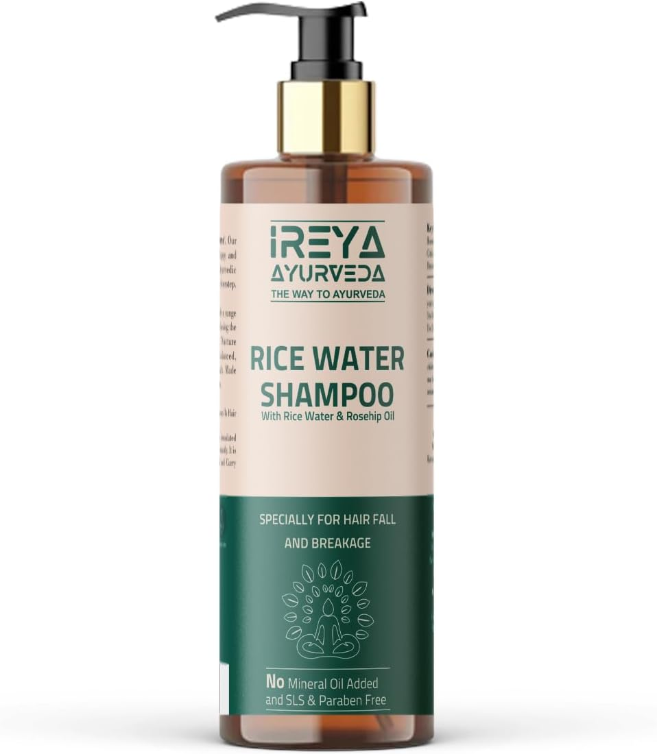 Rice Water Shampoo for Hair with Rosehip Oil 200Ml (6.76Oz) Rice Water for Hair Growth & Smooth Hair | No Minerals and Preservatives. image number 4