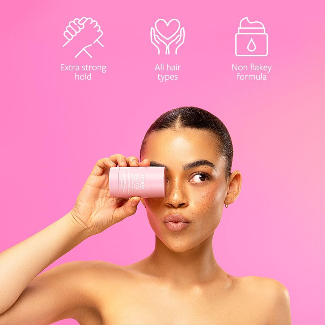 Slickhair Hair Wax Stick, Hair Stick for Flyaways, Slick Stick Hair Wax for Women and Children, Refreshes and Nourishes Hair, Non Sticky and Non Greasy - 50G image number 6